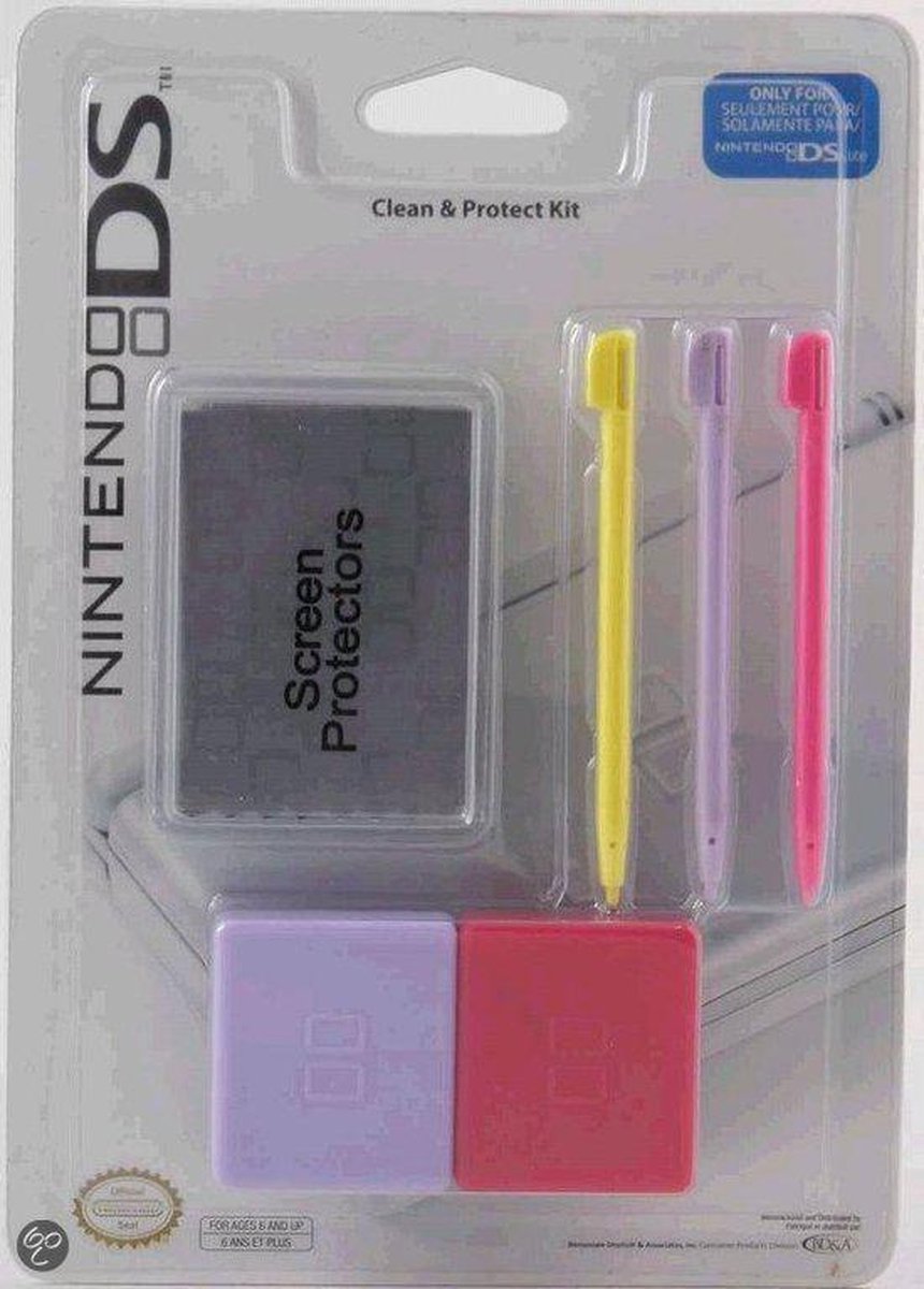 PowerA Bescherm Kit Dsi