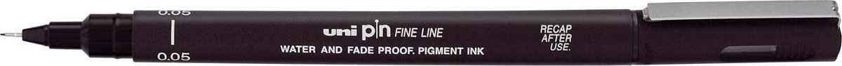 19x uni-ball fineliner Pin