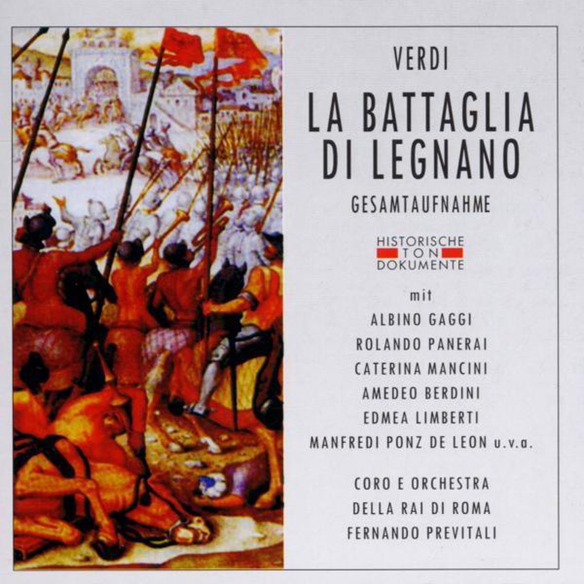 La Battaglia Di Legnano