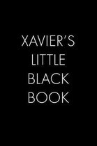 Xavier's Little Black Book