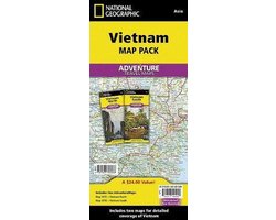 Vietnam Map Pack Bundle