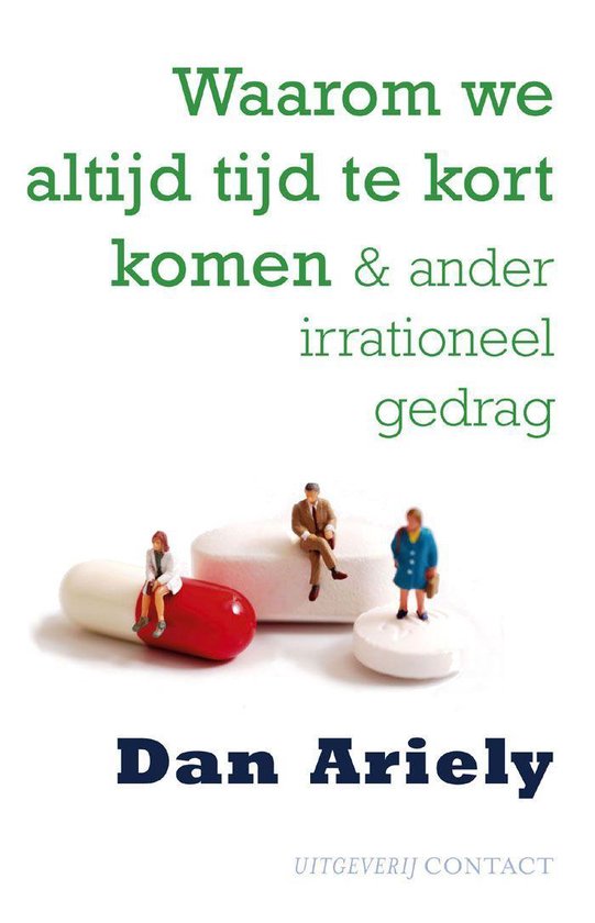 Cover van het boek 'waarom we altijd tijd te kort komen'