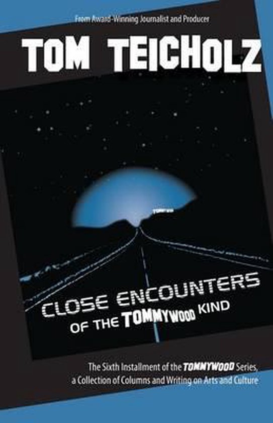 Close Encounters of the Tommywood Kind - cover