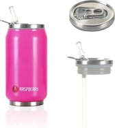 Les Artistes Paris Pull Can it 280 ml Raspberry Rose Raspberry Rose