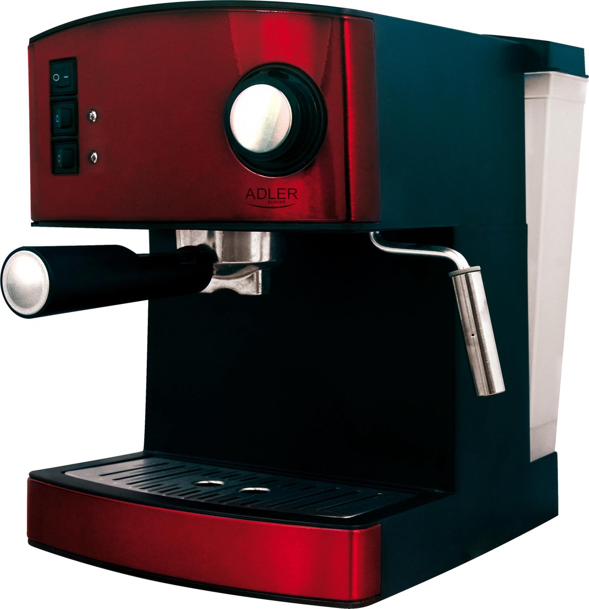 Adler AD 4404r Pistonmachine Rood