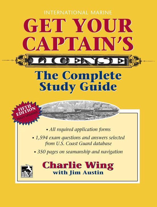 Get Your Captain's License, 5th - cover