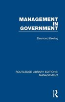 Routledge Library Editions: Management - Management in Government