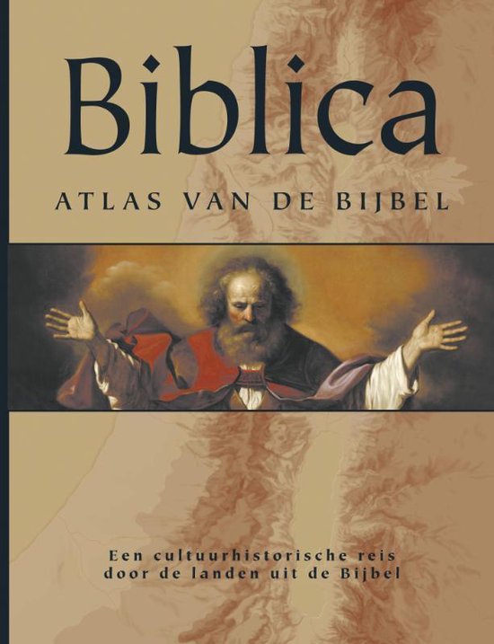 Cover van het boek 'Biblica / Atlas van de bijbel'