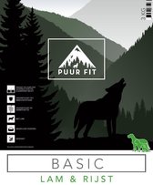 Puur Fit Basic - Hondenvoer - Lam & Rijst 12 kilo