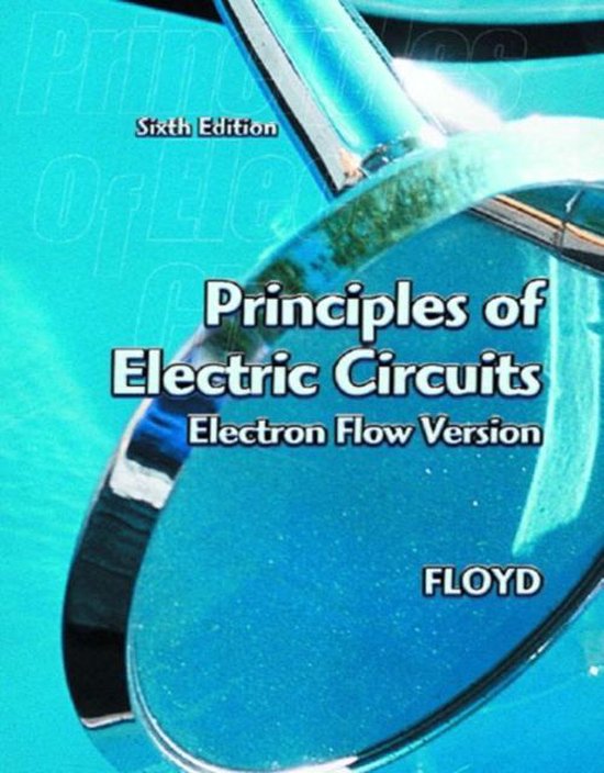 Principles of Electric Circuits 9780130985774 Thomas Floyd Boeken