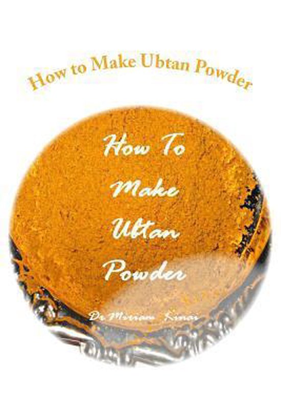 How to Make Ubtan Powder - cover