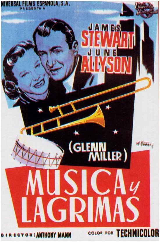 DIE GLENN MILLER STORY THE GLENN MILLER