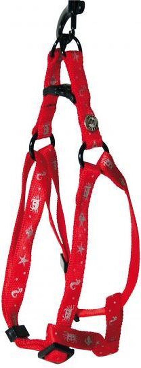 Tuig voor kat ocean rood 10 mmx25-35 cm