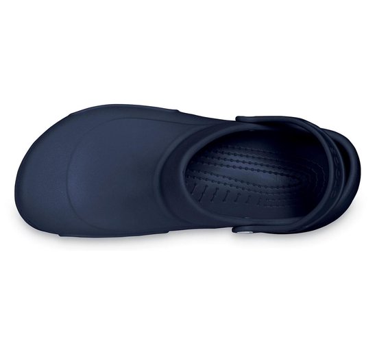 Crocs Bistro Slippers - Maat 46 - Unisex - blauw Maat 46-47 | bol.com