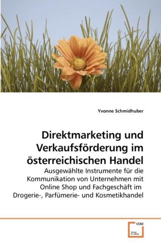 Foto: Direktmarketing und verkaufsf rderung im sterreichischen handel