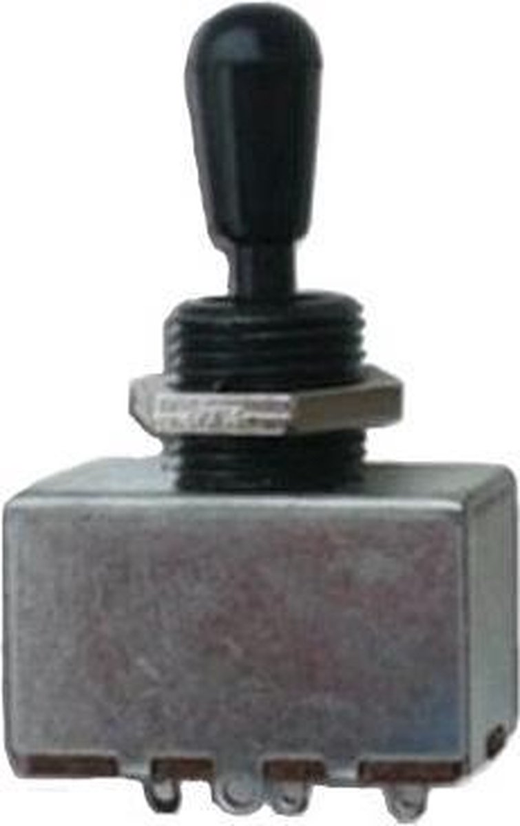 Yellow Parts EZ1180B Switch 3 Positions Black gitaarschakelaar/-output