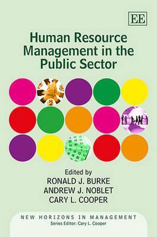 Human Resource Management In The Public Sector, Ronald J. Burke ...