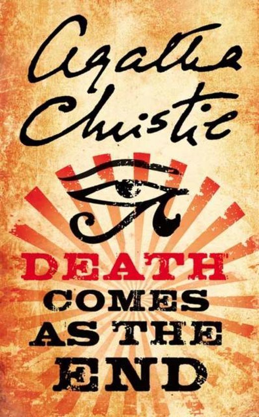 Death Comes As The End - cover