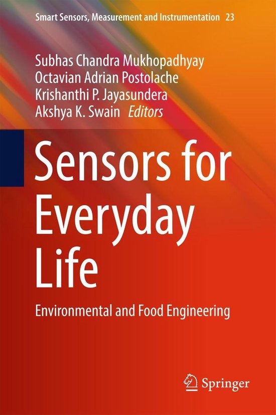 Smart Sensors, Measurement and Instrumentation 23 Sensors for Everyday Life (ebook)...