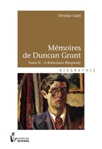 Mémoires de Duncan Grant - Tome II