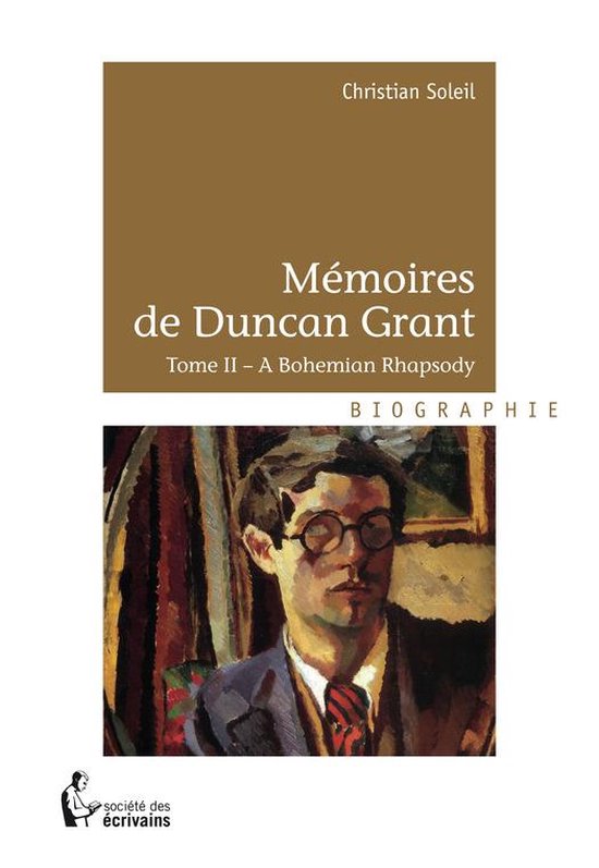 Mémoires de Duncan Grant - Tome II - cover