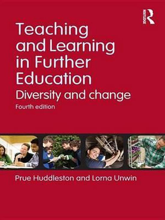 Teaching and Learning in Further Education - cover
