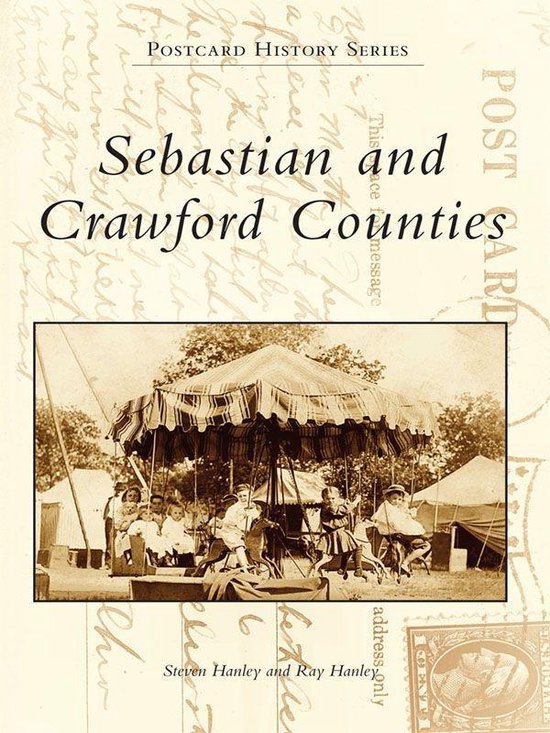 Postcard History Series - Sebastian and Crawford Counties - cover
