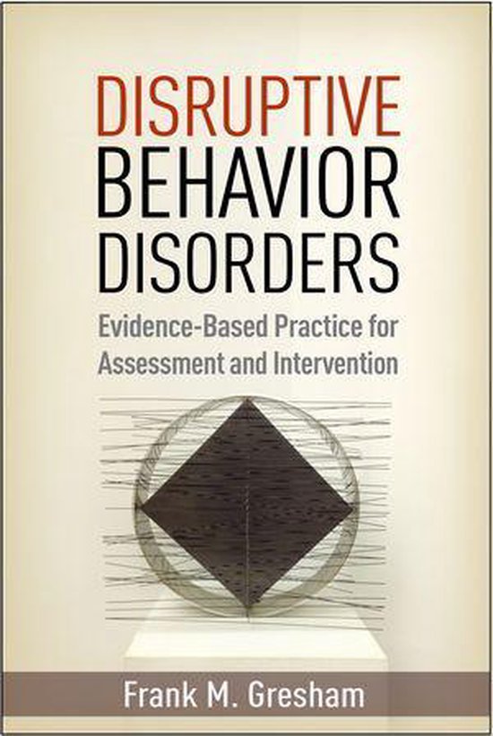 Disruptive Behavior Disorders - cover