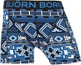 BJÖRN BORG NATIVE Blue/Print short S