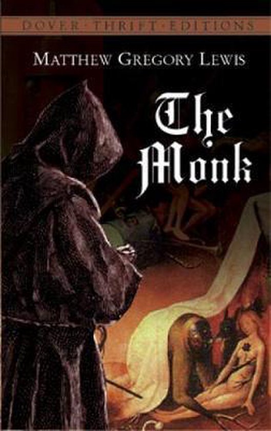 The Monk - cover