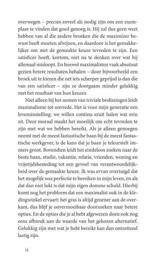 De prestatiegeneratie