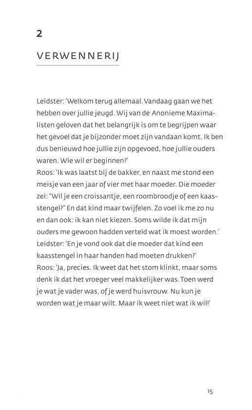De prestatiegeneratie