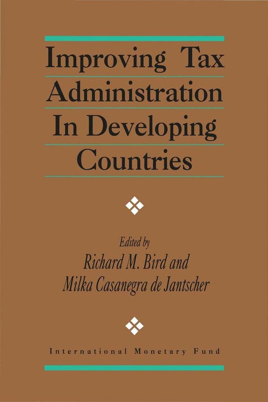 Improving Tax Administration in Developing Countries - cover
