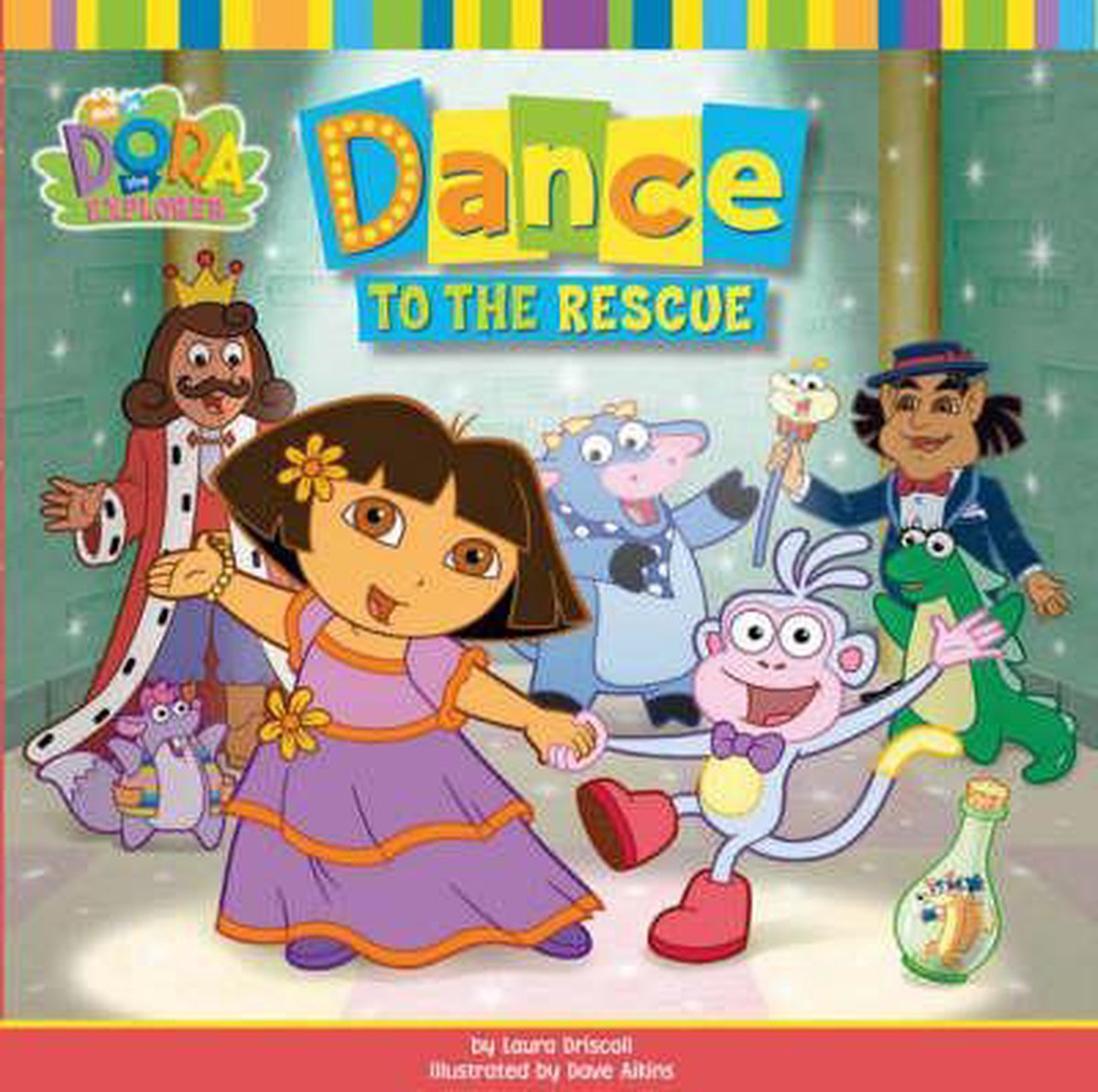 Dora the explorer dance to the rescue game