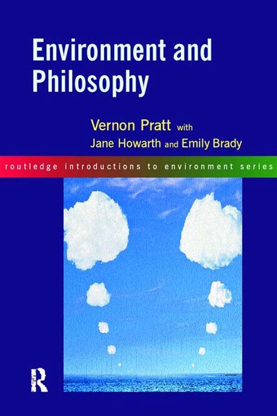 Environment and Philosophy - cover