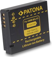 Battery for Panansonic BCJ13 DMW-BCJ13 BCJ13E BCJ13E LX-5 LX5 with INFO-CHIP