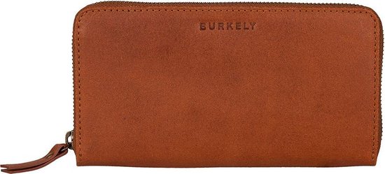 Burkely Porte-monnaie Vintage Charly cuir RFID 19 cm