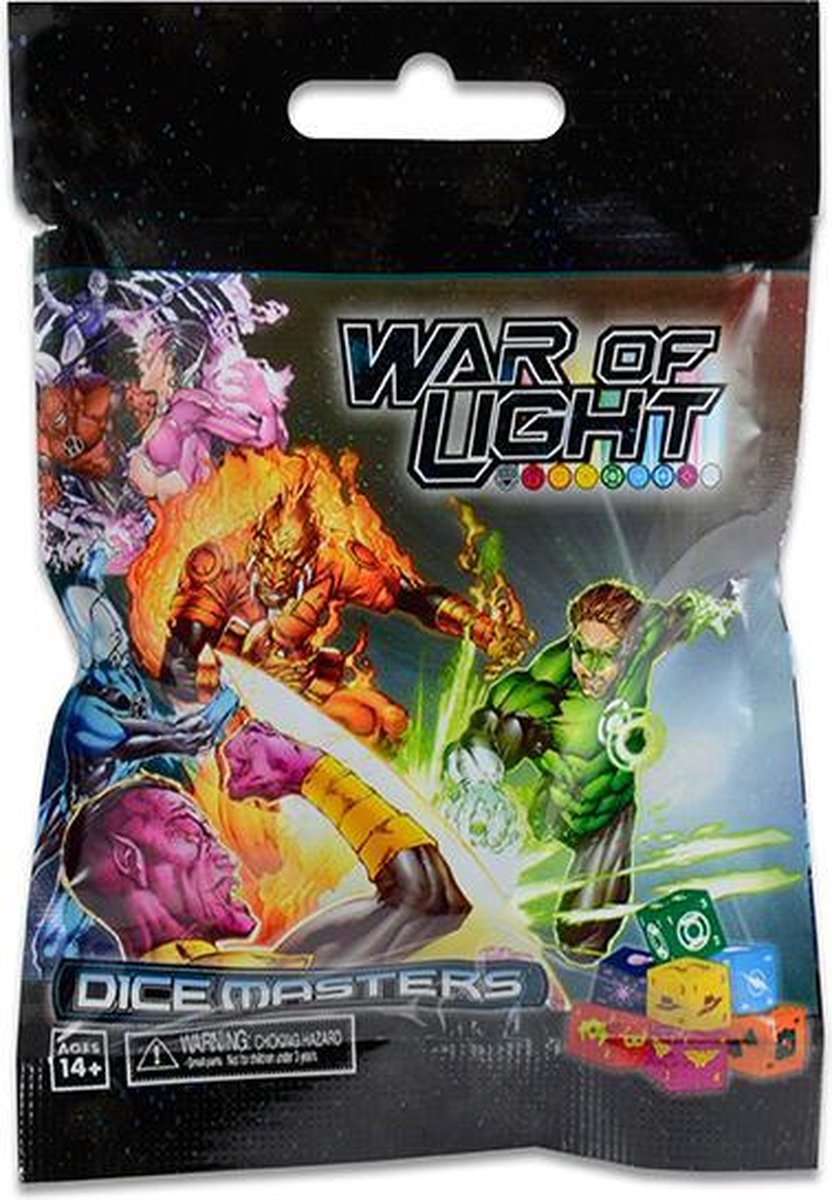 Marvel Dice Masters War of Light Foil Pack | Losse Booster