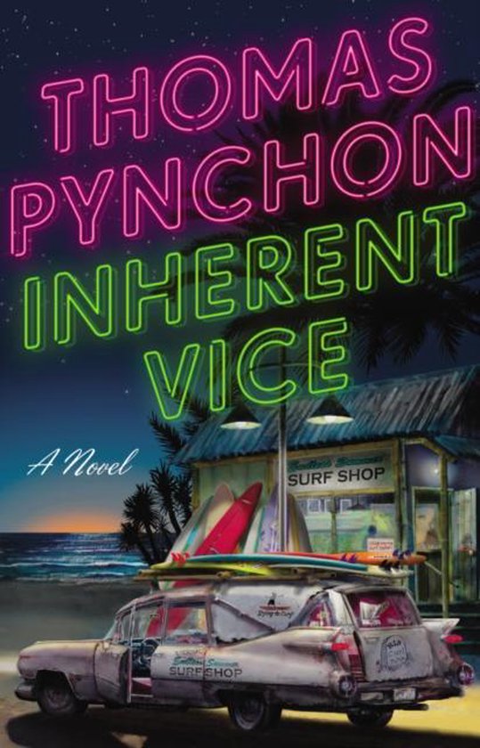 Boek cover Inherent Vice van Thomas Pynchon (Paperback)