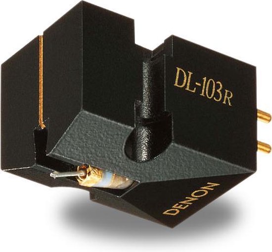 Cartouche Phono Denon DL-103R à Bobine Mobile MC - Fabriquée