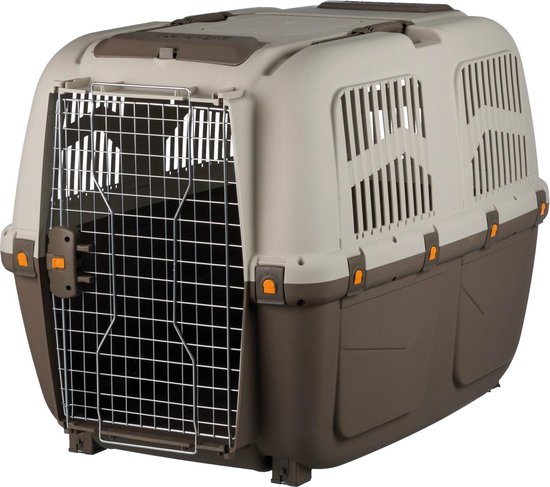 Skudo - Transportbox - Taupe / Zand - 105x73x76 cm