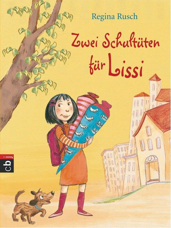 Zwei Schultüten für Lissi - cover