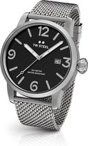 TW Steel Maverick Collection MB11 - horloge - heren - zilverkleurig - ⍉45