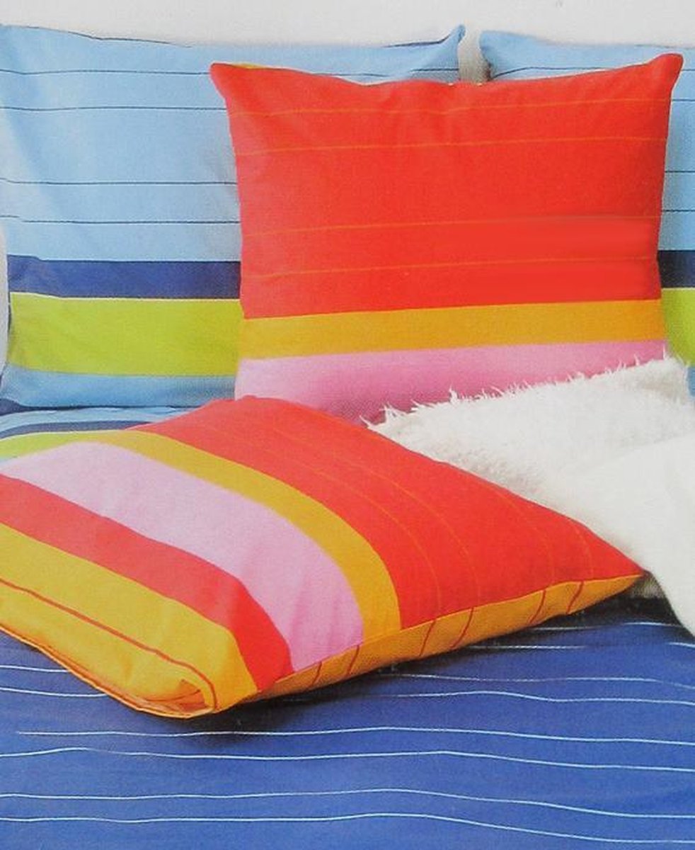 Beddinghouse Severino Dekbedovertrek - Litsjumeaux - 240x200/220 cm - Oranje