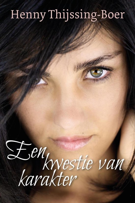 Een kwestie van karakter - cover