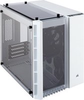 Corsair Crystal Series 280X Tempered Glass Micro ATX White