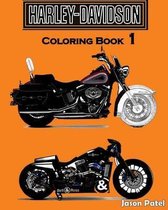 Harley-Davidson: Coloring Book 1