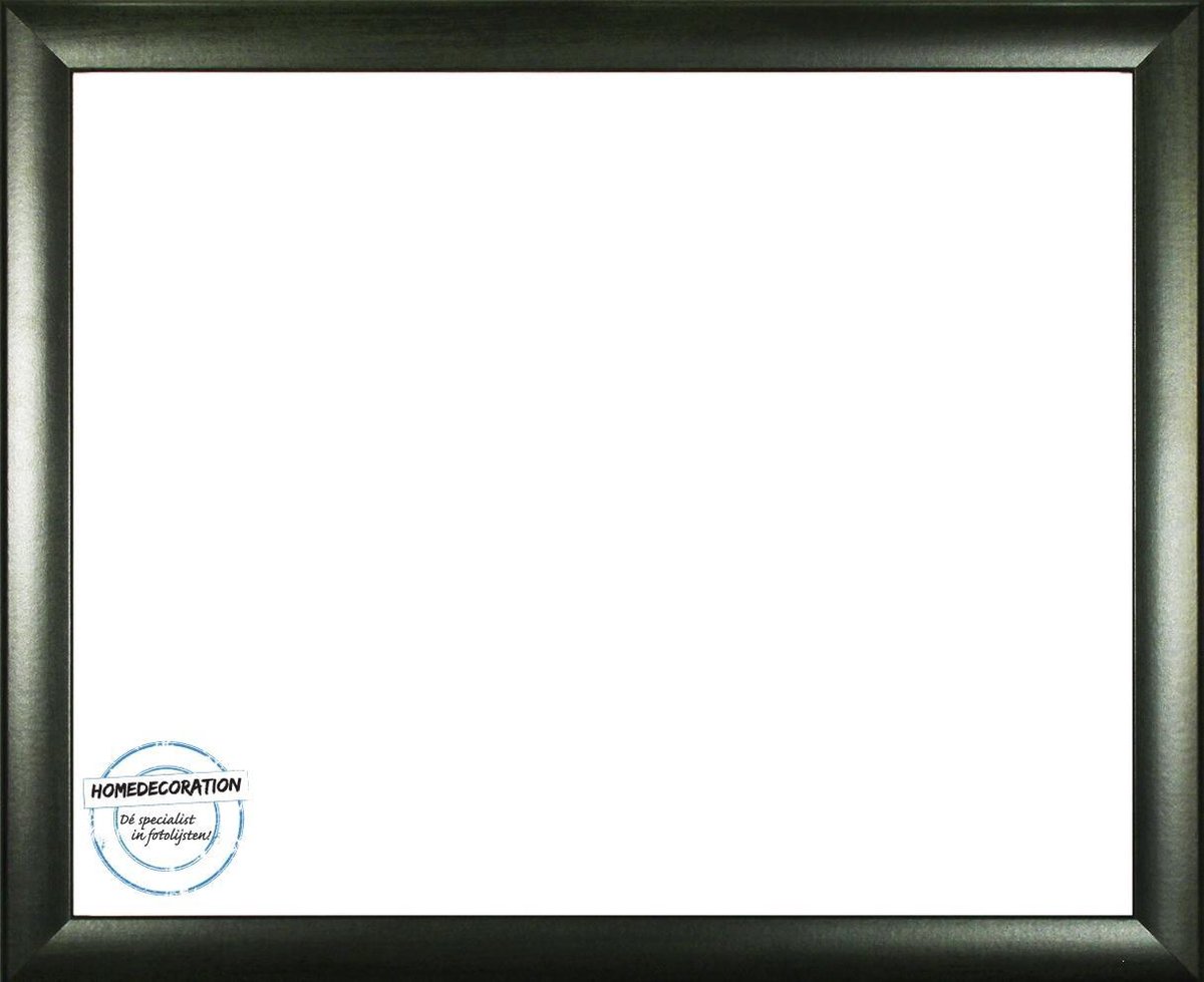 Homedecoration Colorado – Fotolijst – Fotomaat – 30 x 54 cm – donkergroen geborsteld Donker groen