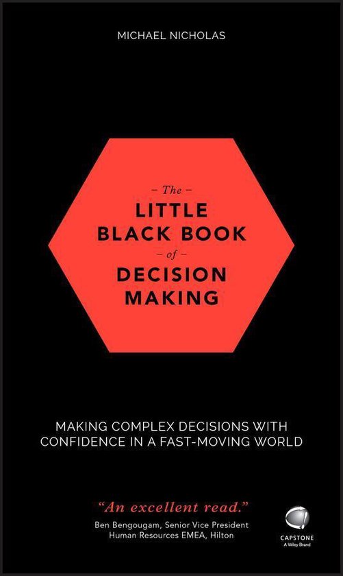 The Little Black Book of Decision Making - cover