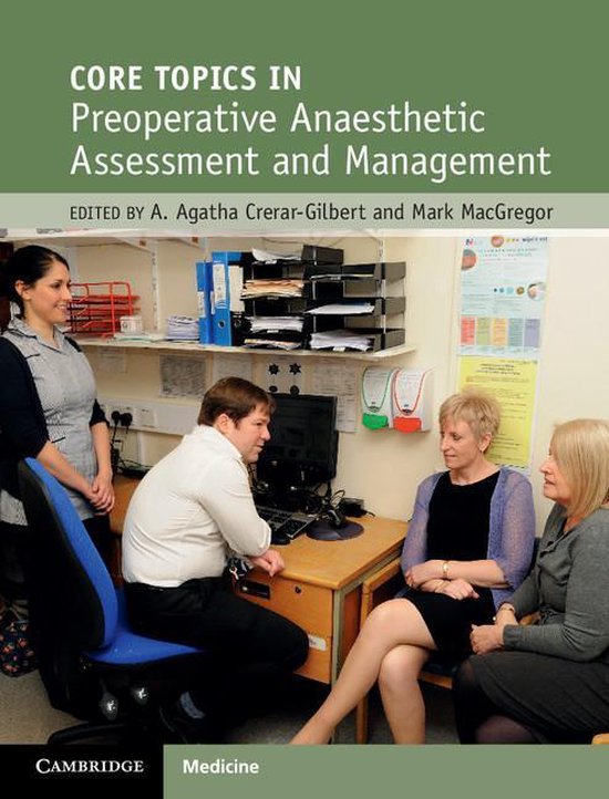 Core Topics in Preoperative Anaesthetic Assessment and Manag ... - cover